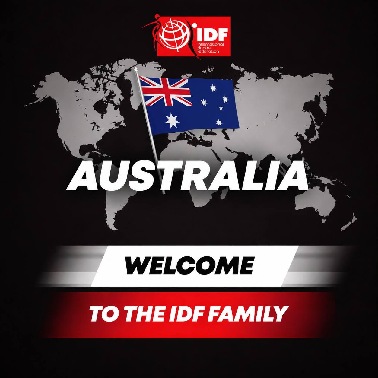 New IDF Partner — Australia