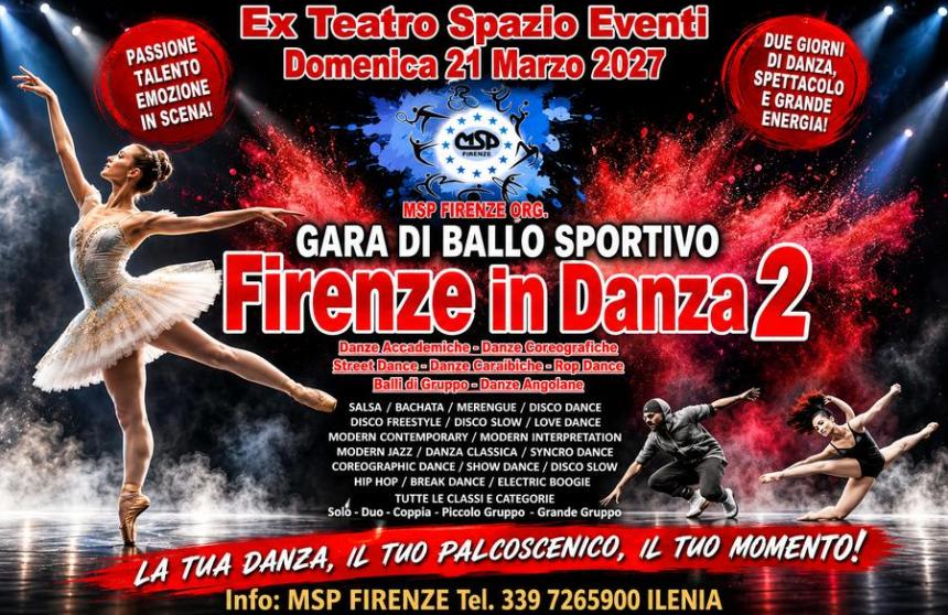 MSP CUP FLORENCE – Ex -Theater Event Space – IDF WDC 2027 Qualifier