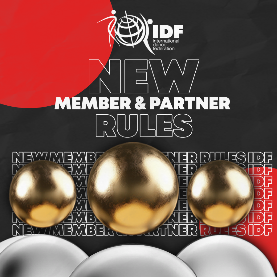 NEW IDF MEMBER&PARTNER RULES