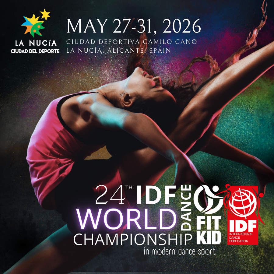 XXIV IDF WORLD CHAMPIONSHIP OF MODERN DANCE SPORT 2026