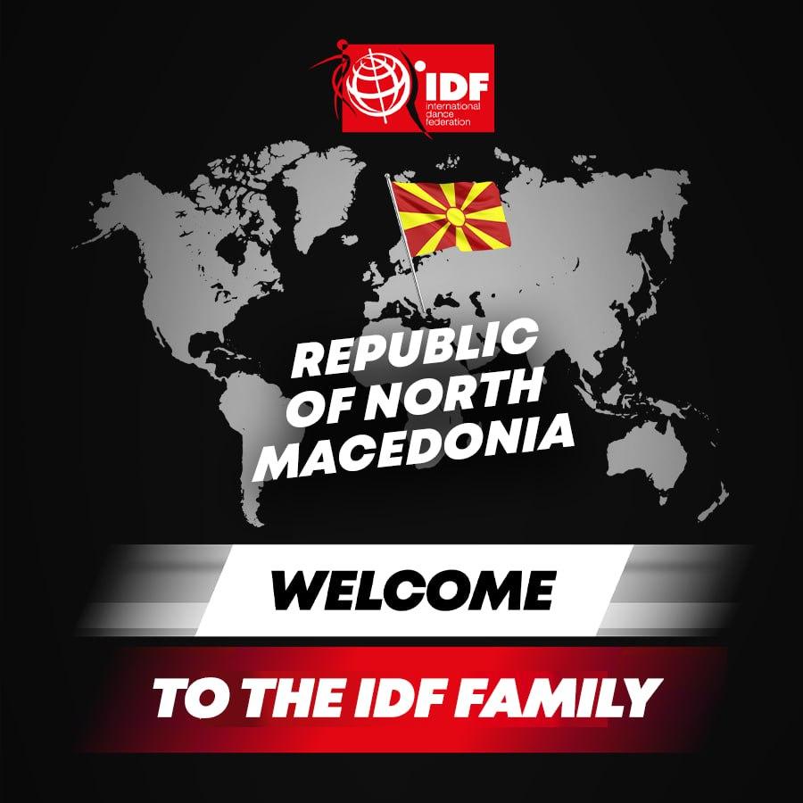 NEW IDF MEMBER