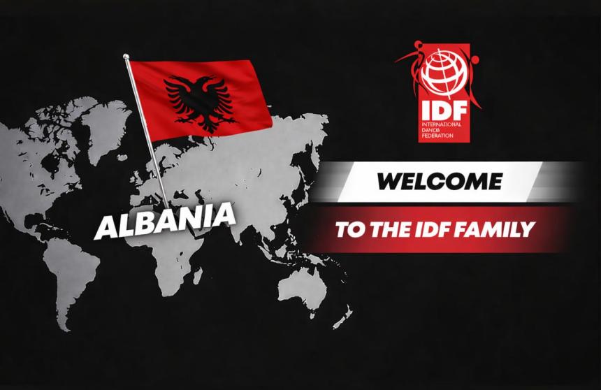 IDF Expands Its Global Dance Community: Welcome Albania