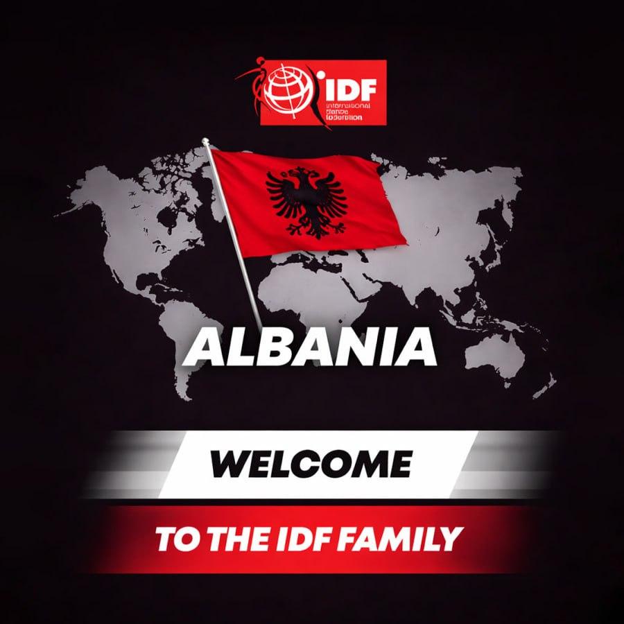 IDF Expands Its Global Dance Community: Welcome Albania
