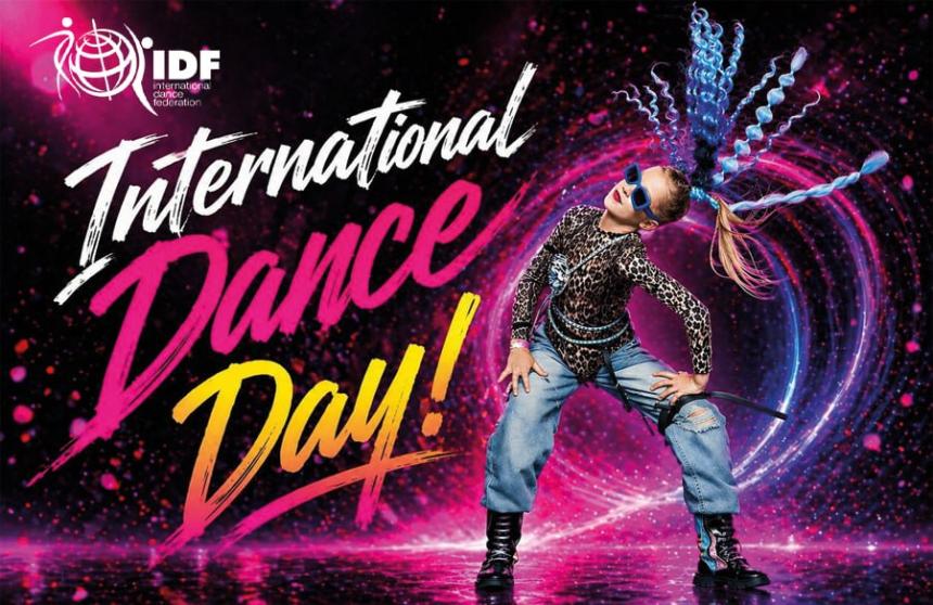 Happy International Dance Day!