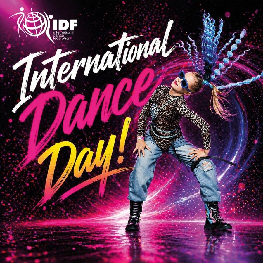 Happy International Dance Day!