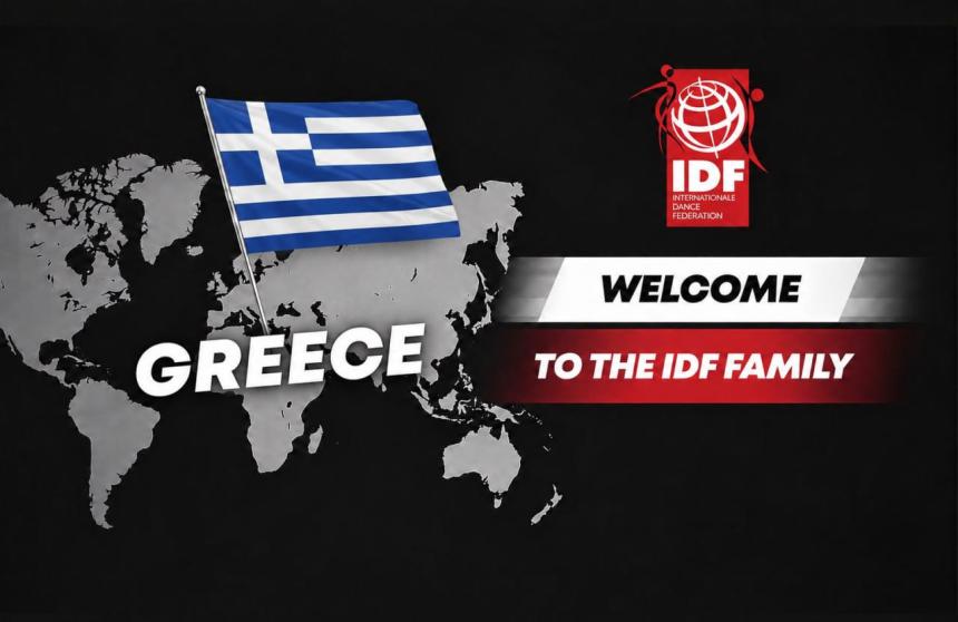 Greece Joins the International Dance Federation
