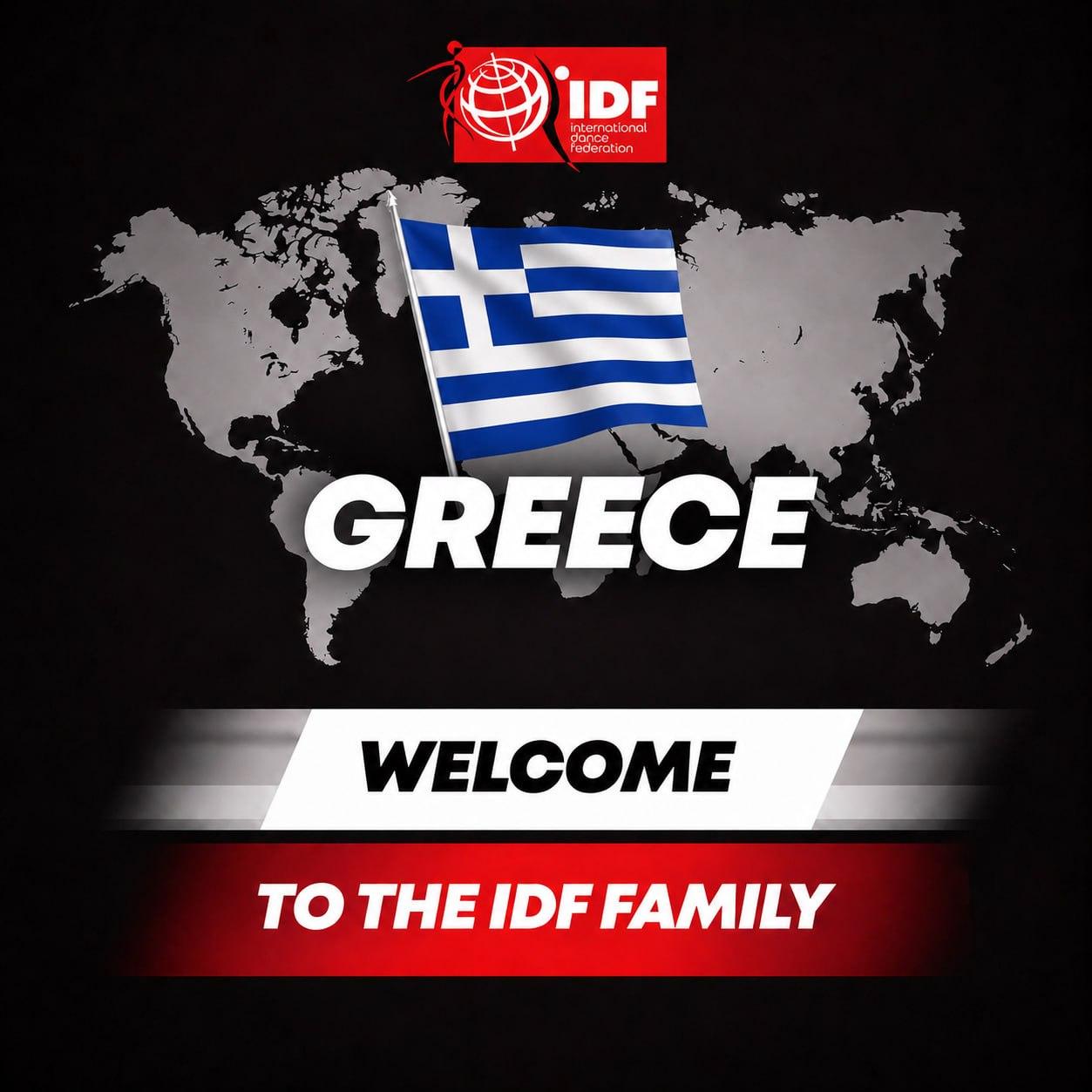 Greece Joins the International Dance Federation