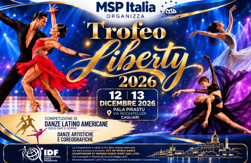 TROFEO LIBERTY – Sport Hall – Rokfeller street – IDF WDC 2027 Qualifier